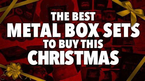 The best metal box sets to buy this Christmas 